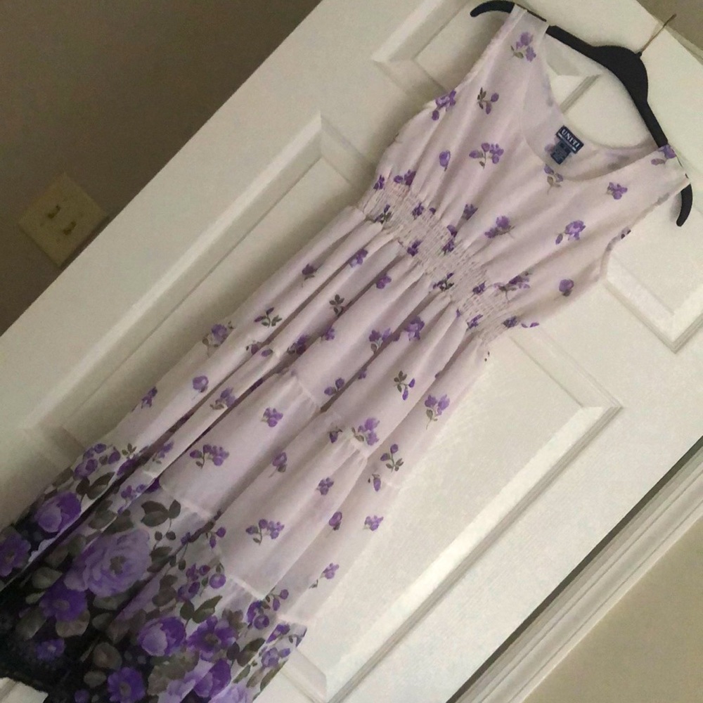 Long casual dress